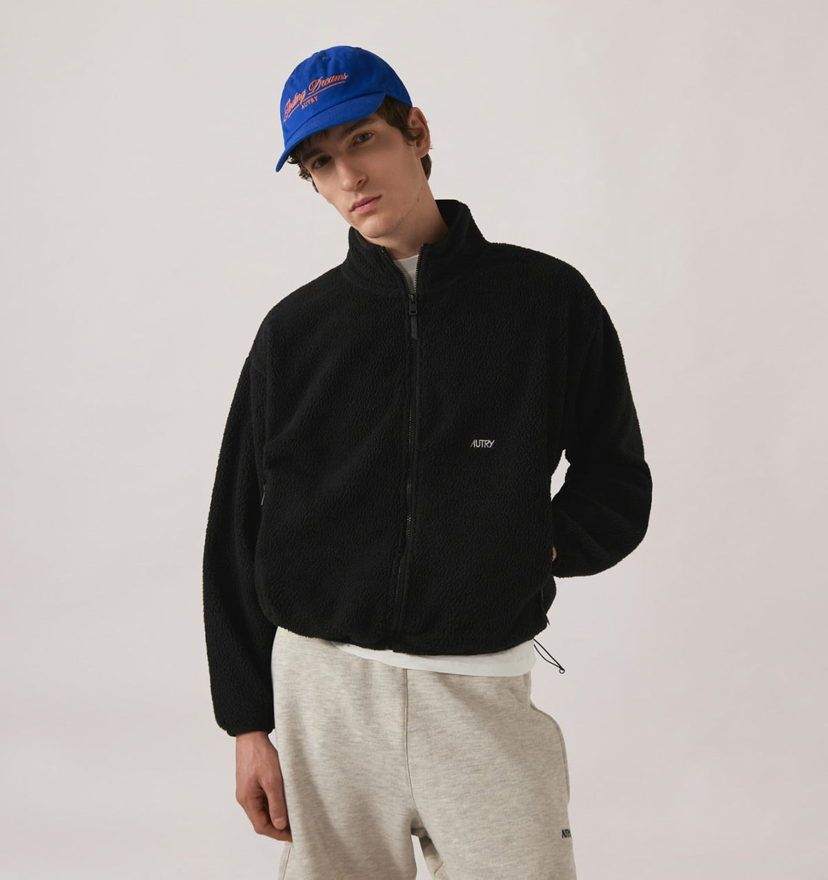 AUTRY FLEECE FULL ZIP JACKET UNISEX