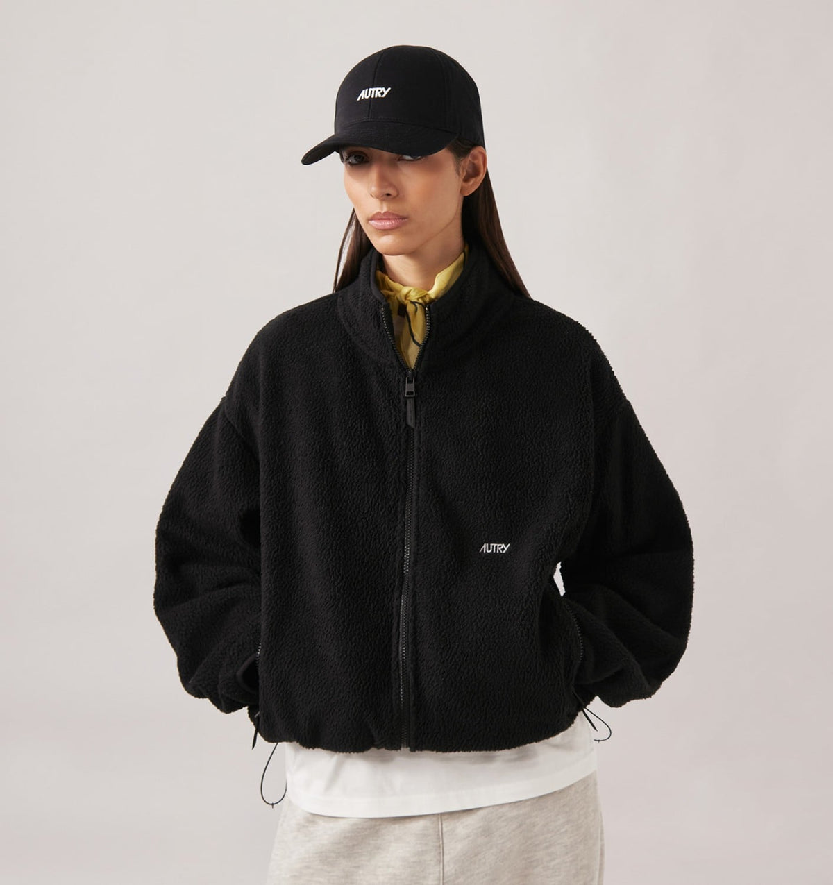 AUTRY FLEECE FULL ZIP JACKET UNISEX