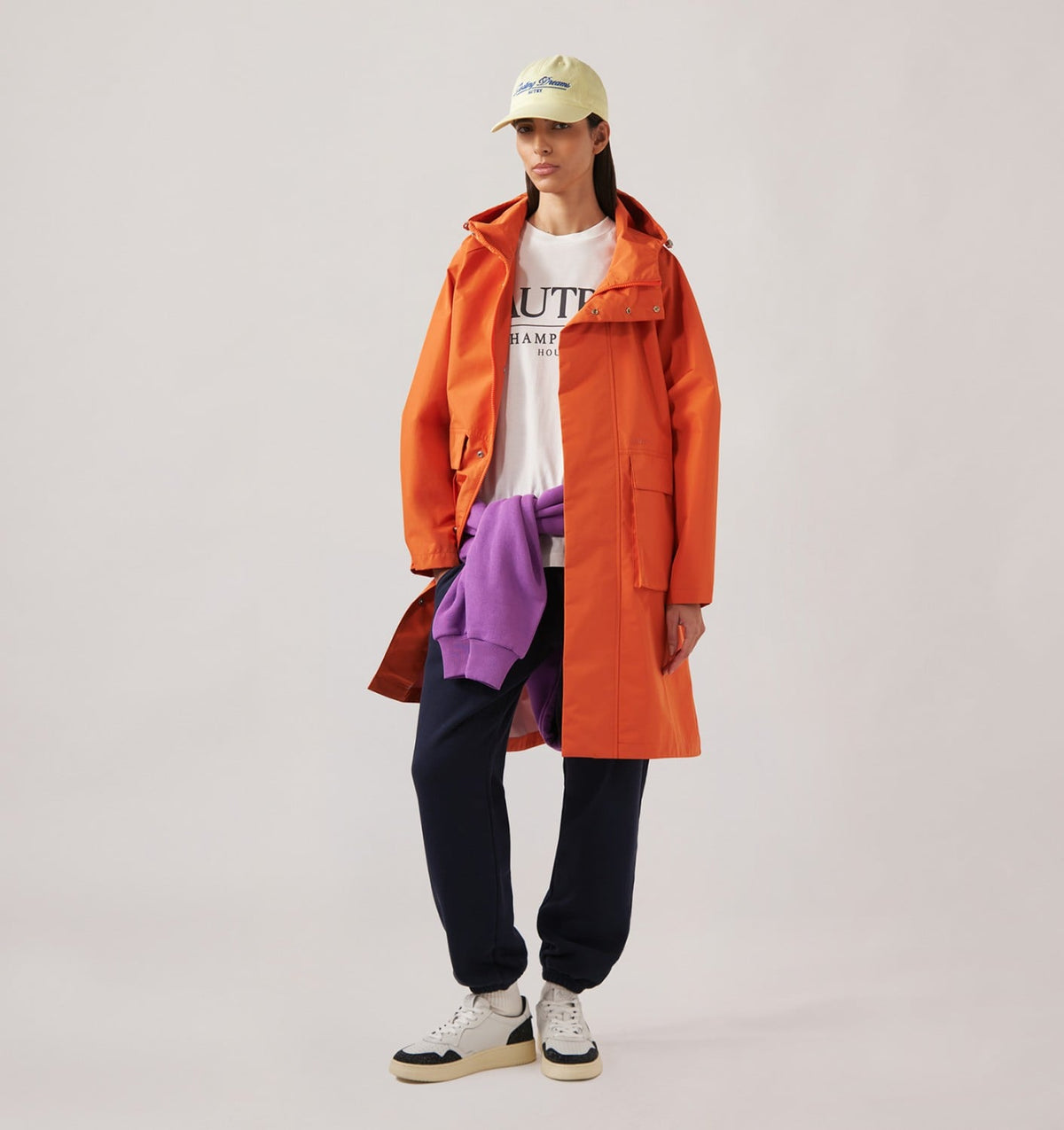 AUTRY NYLON PARKA JACKET UNISEX