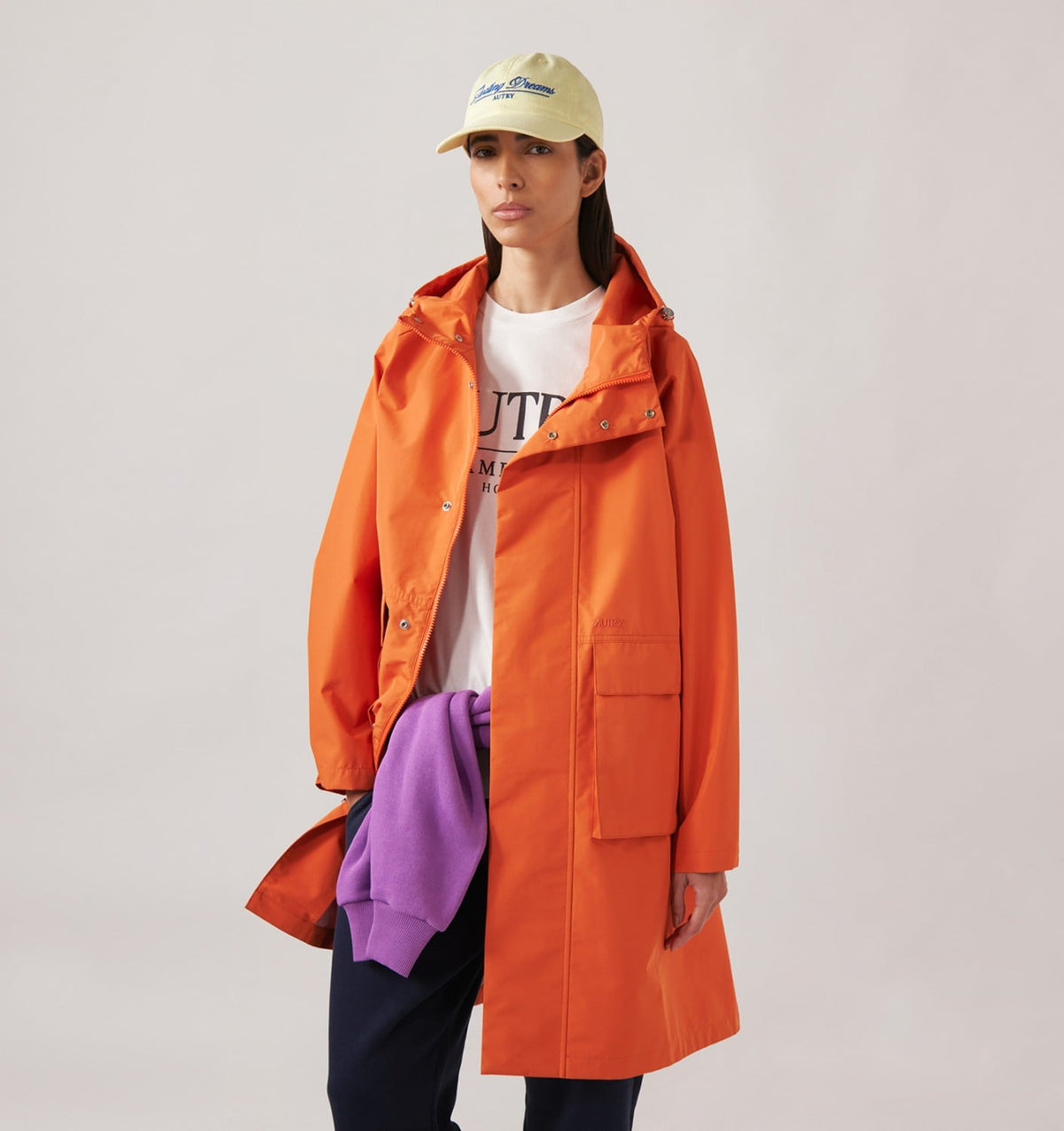 AUTRY NYLON PARKA JACKET UNISEX