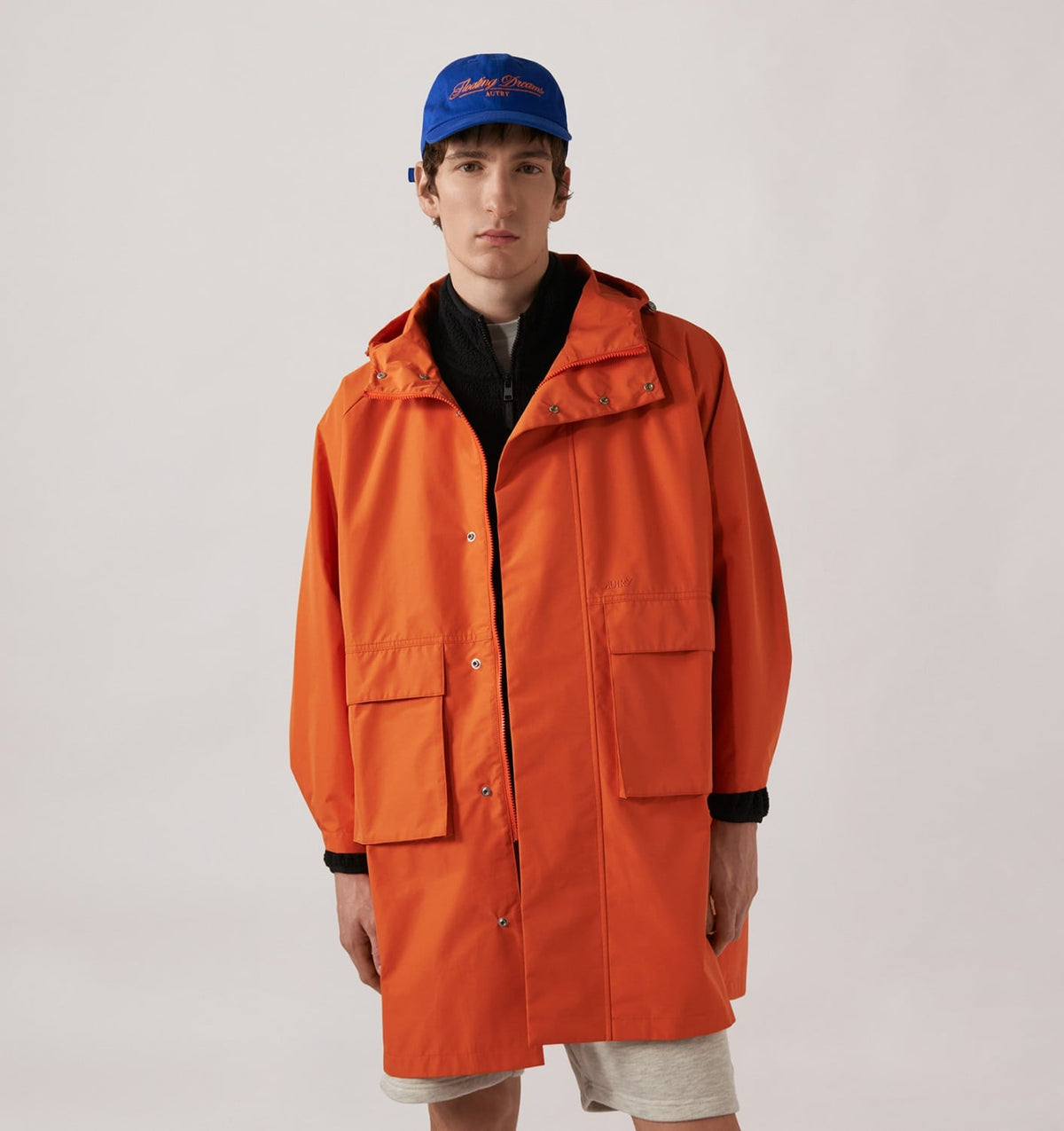 AUTRY NYLON PARKA JACKET UNISEX