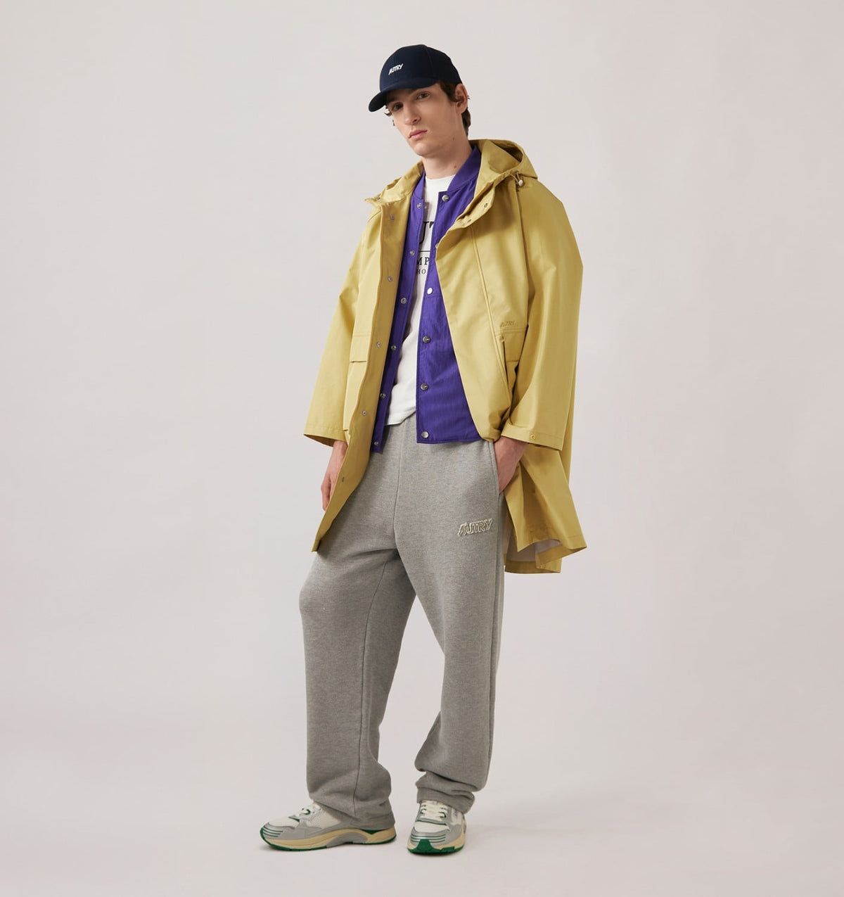 AUTRY NYLON PARKA JACKET UNISEX