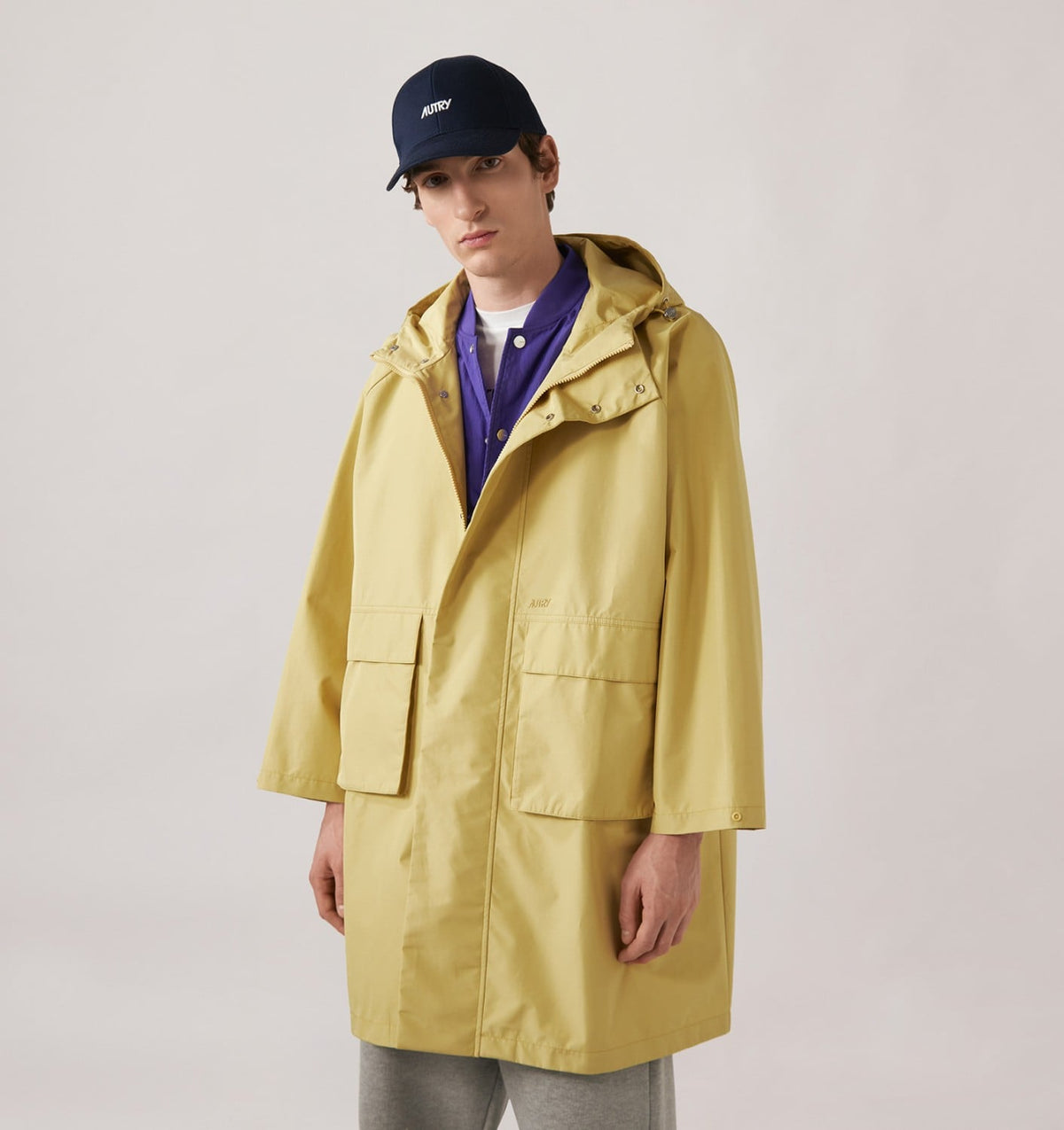 AUTRY NYLON PARKA JACKET UNISEX