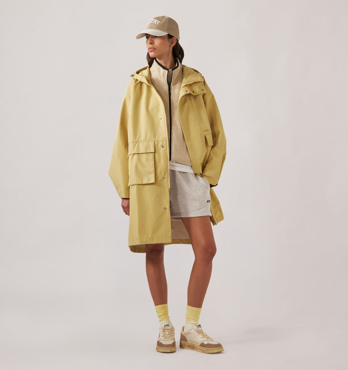 AUTRY NYLON PARKA JACKET UNISEX