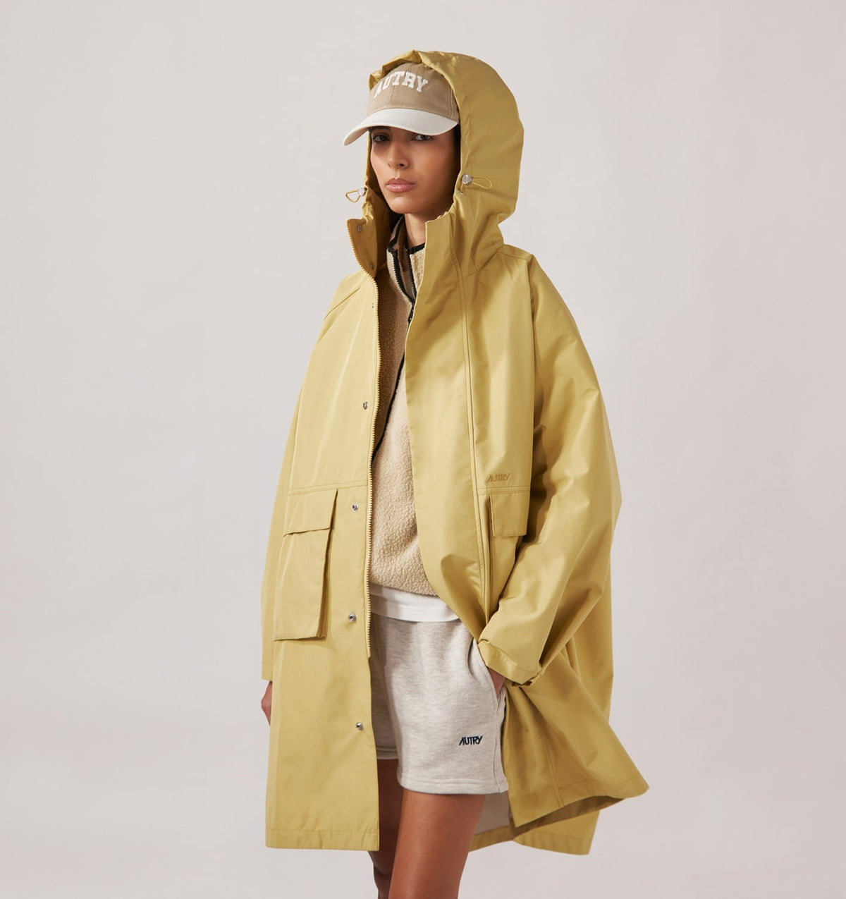 AUTRY NYLON PARKA JACKET UNISEX