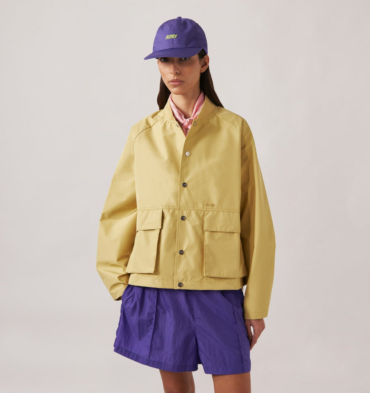 AUTRY NYLON JACKET WOMAN