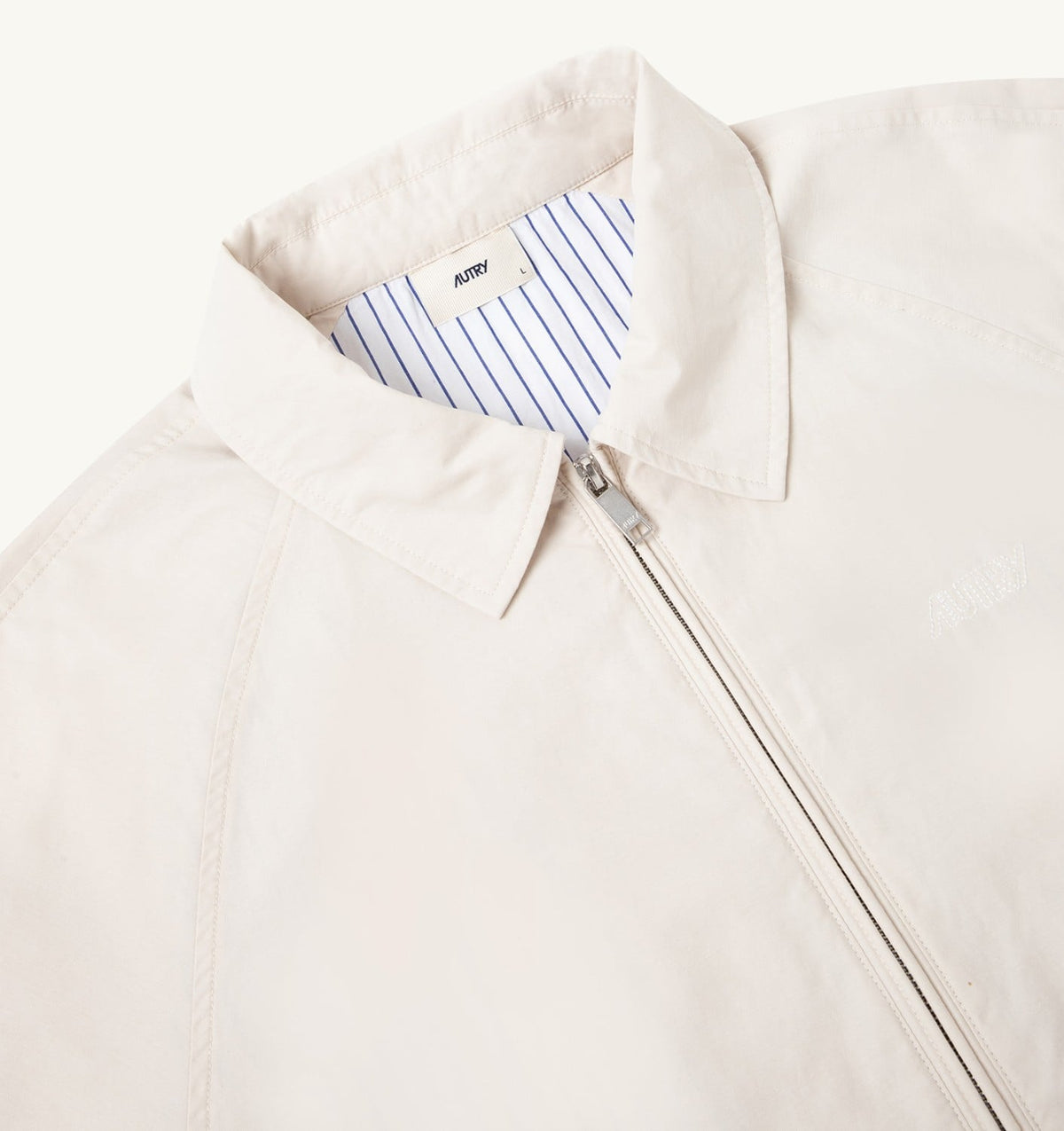 AUTRY CASUAL FULL ZIP JACKET UNISEX