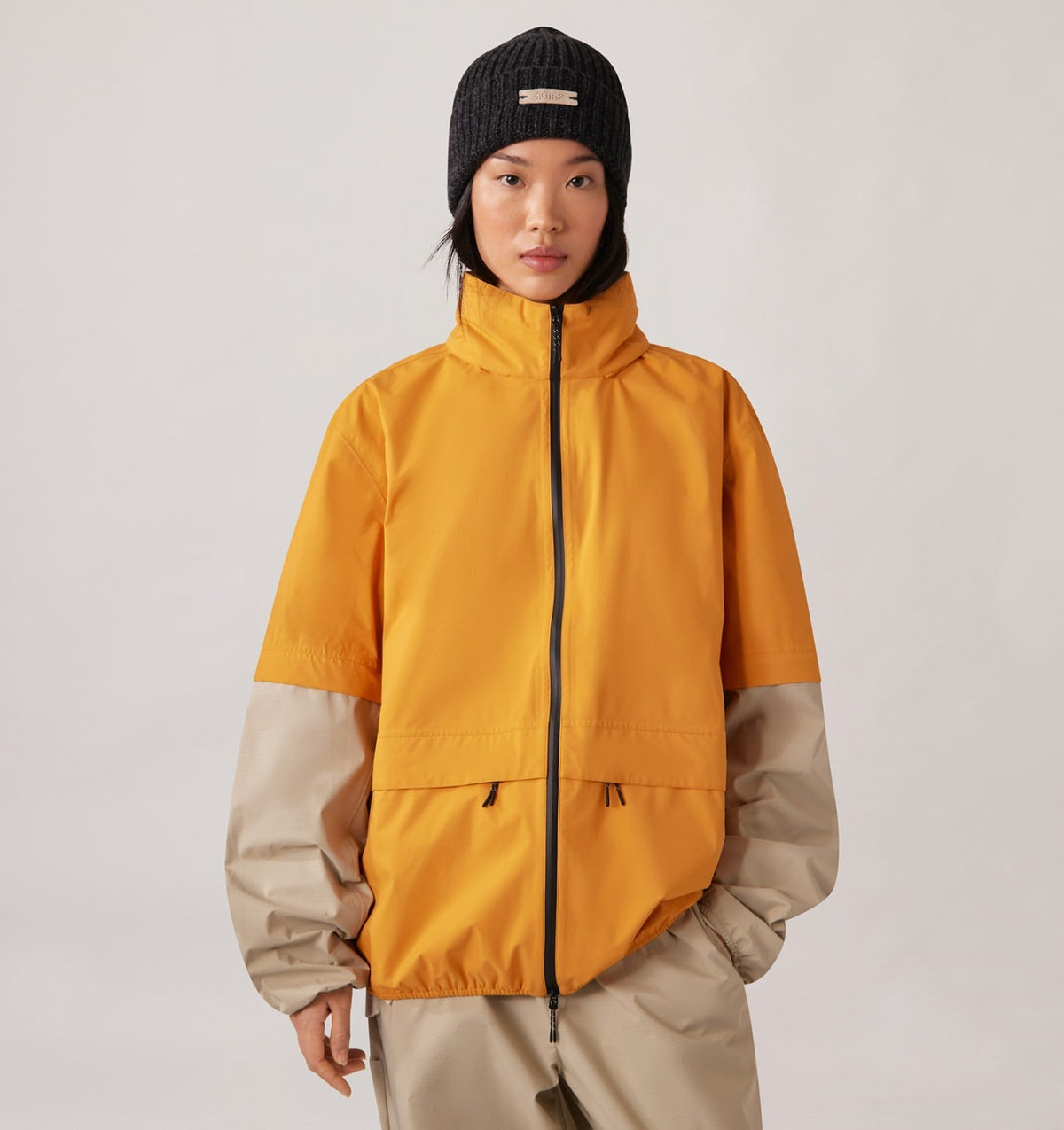 AUTRY RAIN TECH NYLON JACKET UNISEX