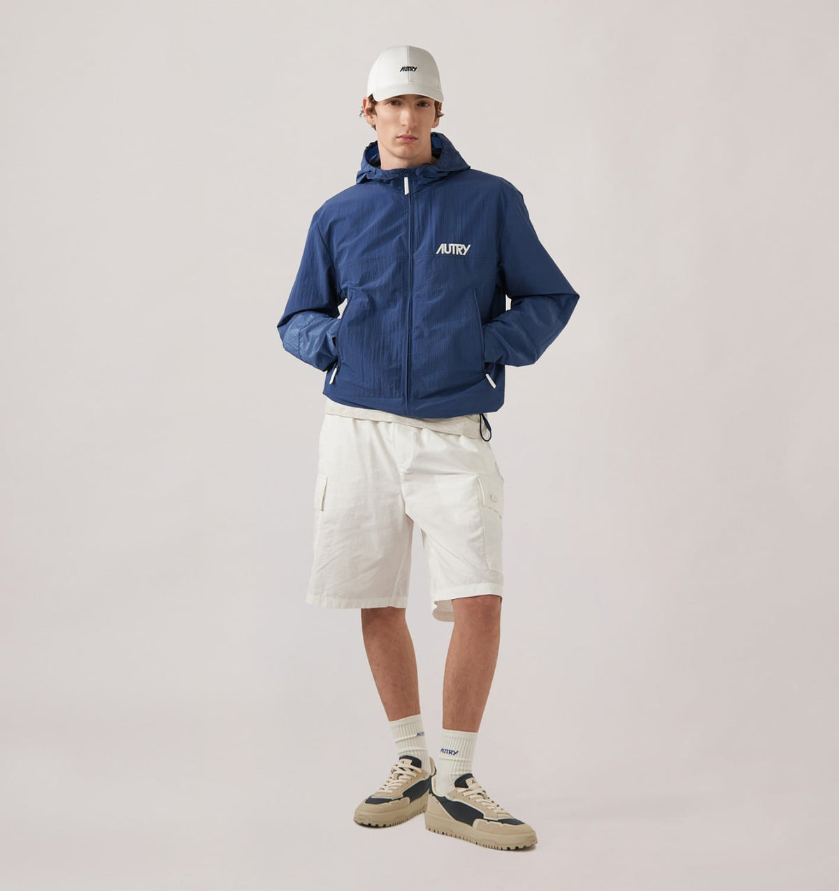 AUTRY RIPSTOP FULL ZIP JACKET UNISEX