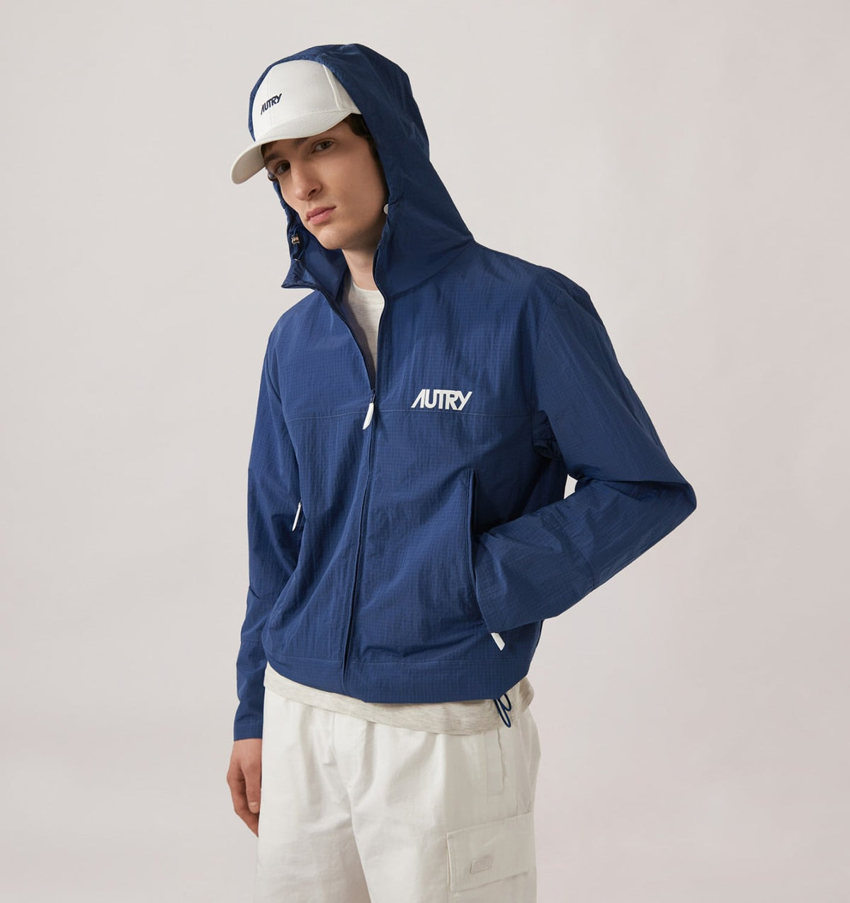 AUTRY RIPSTOP FULL ZIP JACKET UNISEX