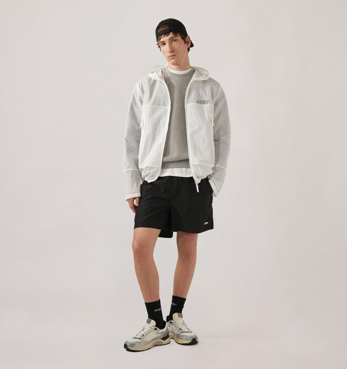 AUTRY RIPSTOP FULL ZIP JACKET UNISEX