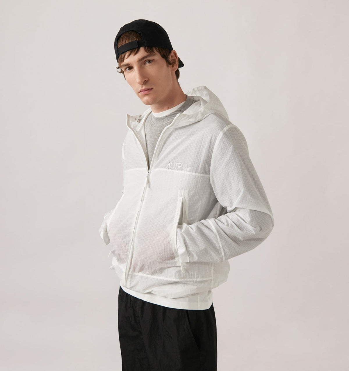 AUTRY RIPSTOP FULL ZIP JACKET UNISEX