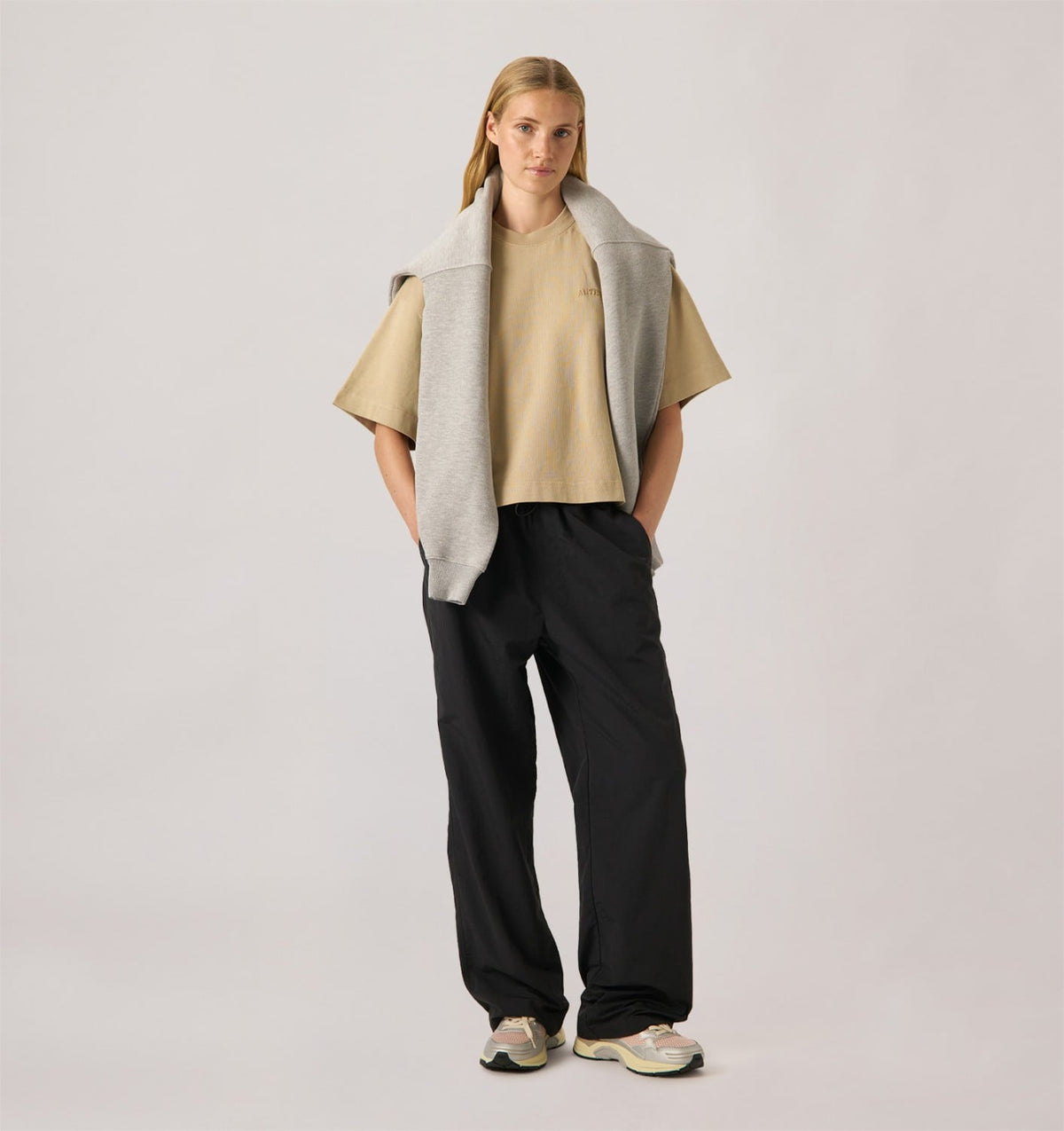 AUTRY NYLON PANTS UNISEX
