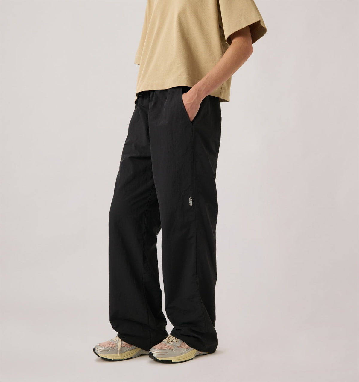 AUTRY NYLON PANTS UNISEX