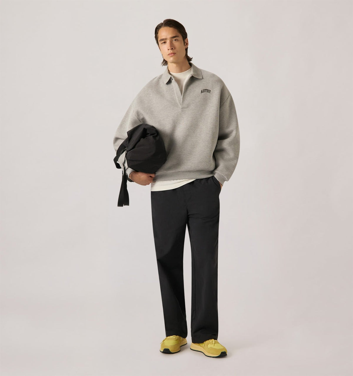 AUTRY NYLON PANTS UNISEX