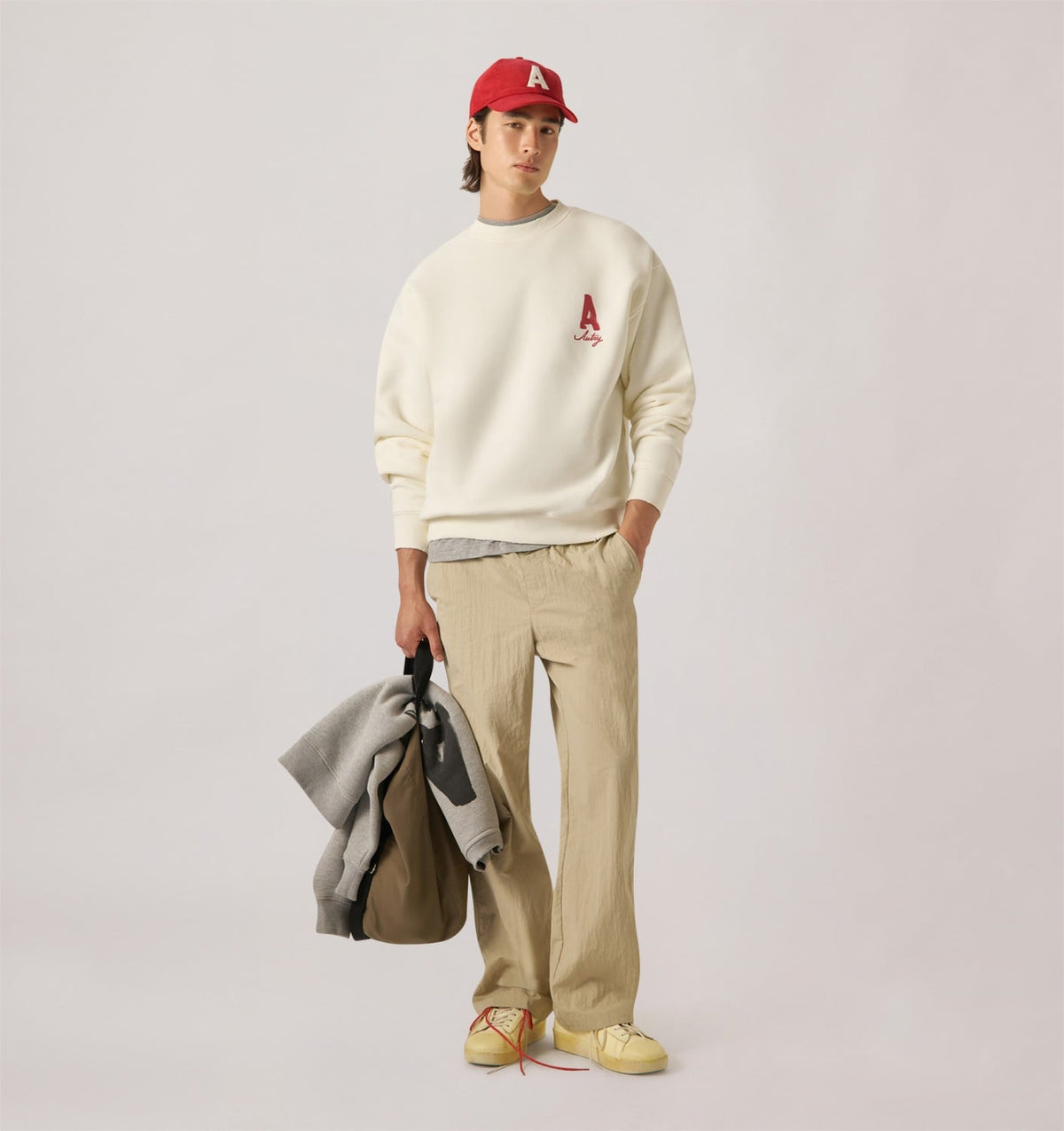 AUTRY NYLON PANTS UNISEX