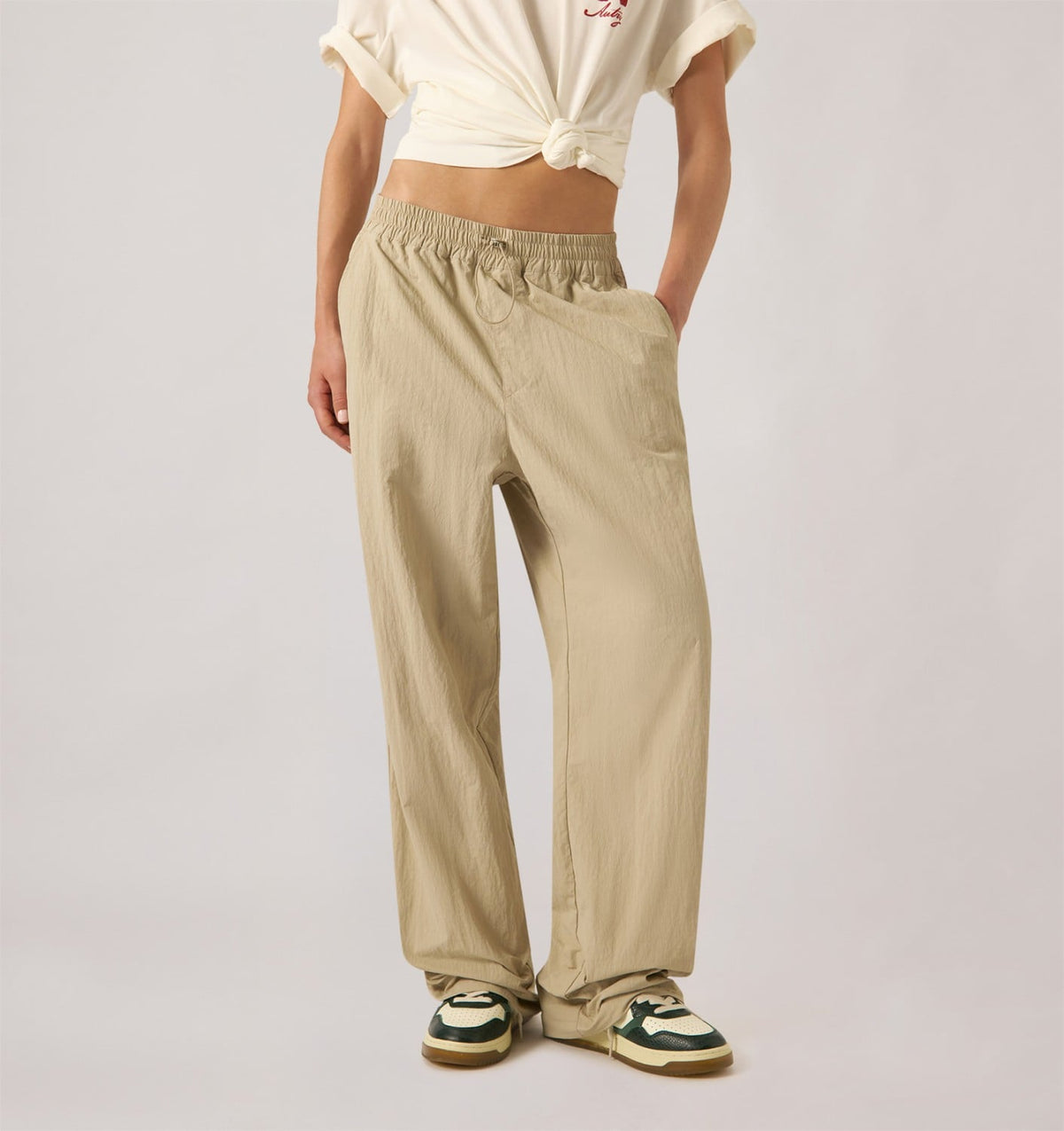 AUTRY NYLON PANTS UNISEX