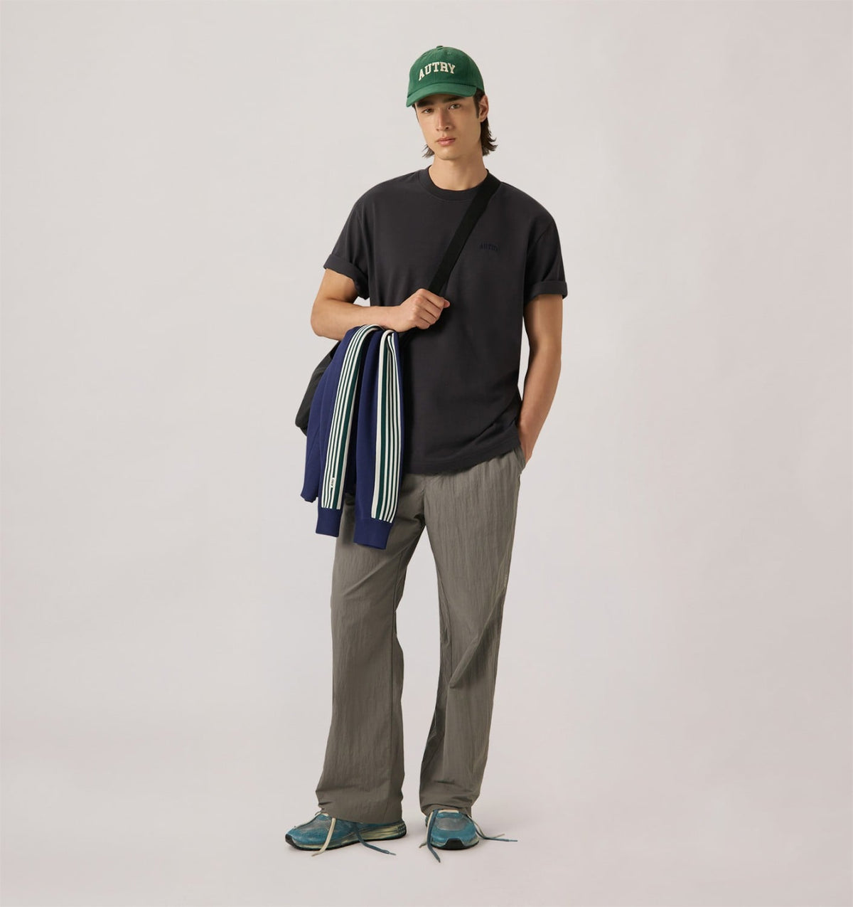 AUTRY NYLON PANTS UNISEX