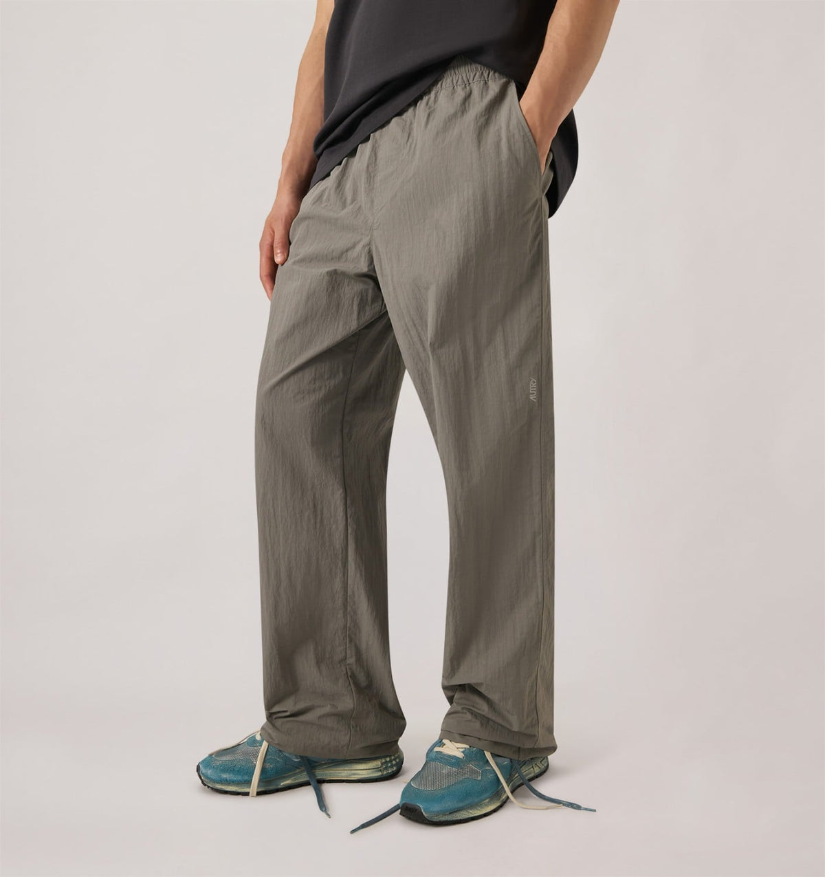 AUTRY NYLON PANTS UNISEX