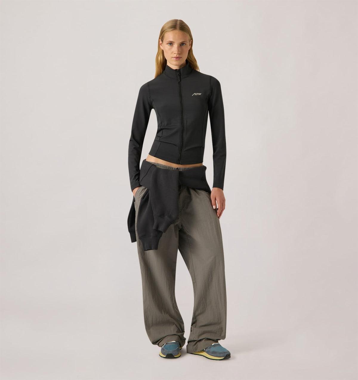 AUTRY NYLON PANTS UNISEX