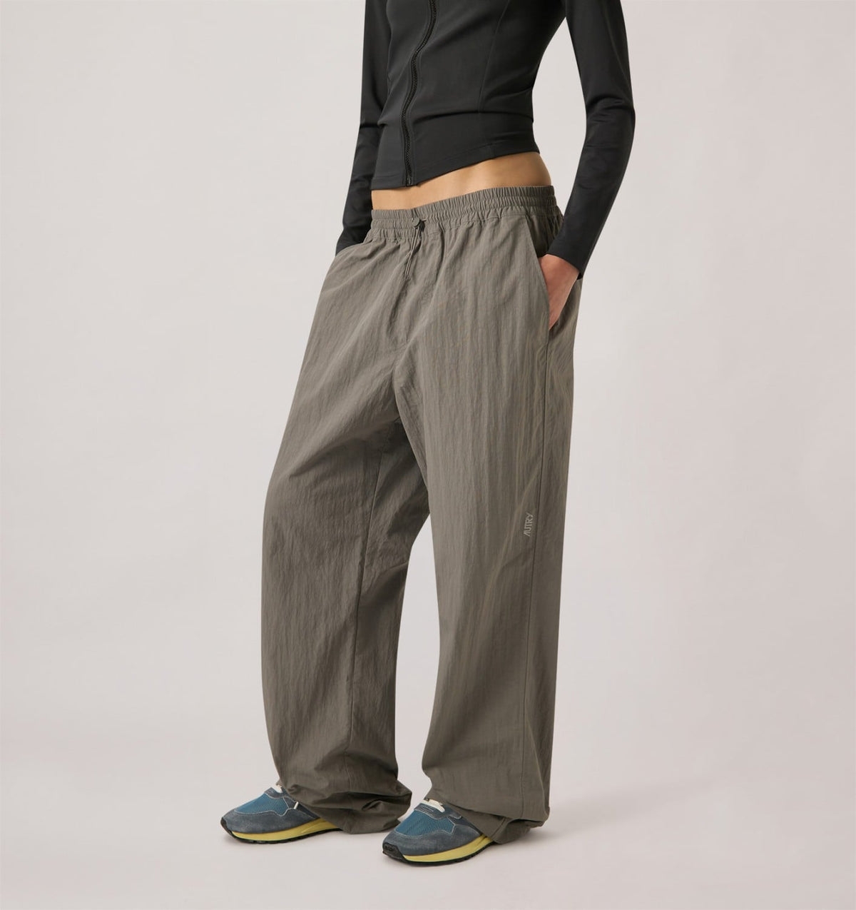 AUTRY NYLON PANTS UNISEX