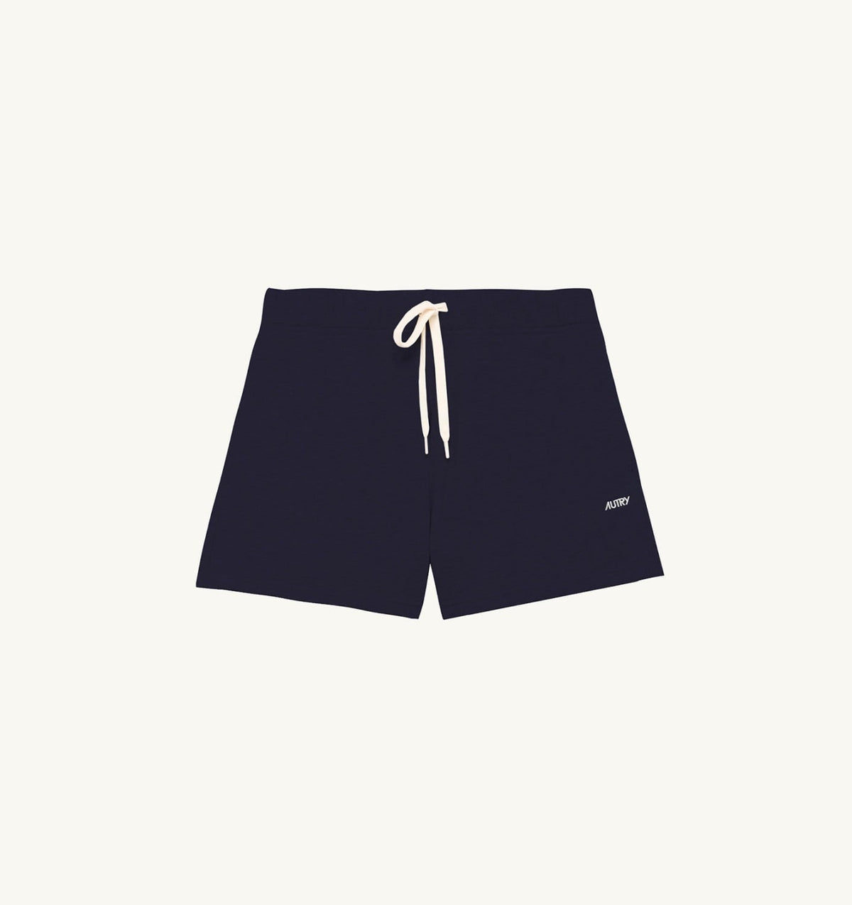 AUTRY EMBROIDERED LOGO SHORTS WOMAN