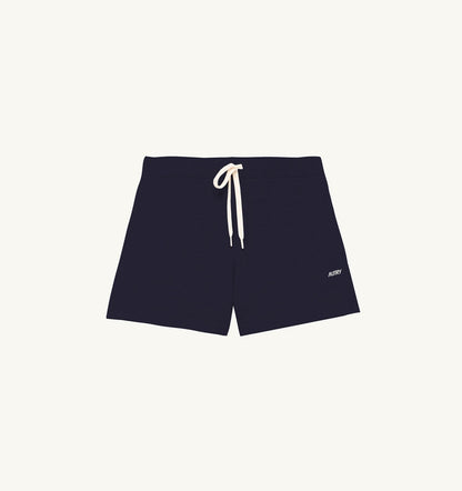 AUTRY EMBROIDERED LOGO SHORTS WOMAN