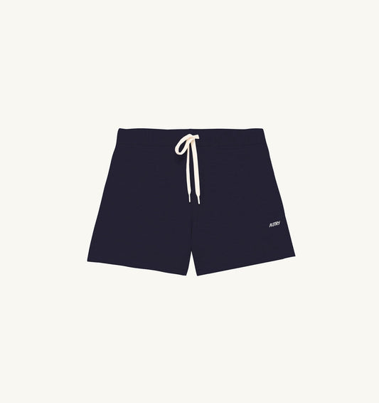 AUTRY EMBROIDERED LOGO SHORTS WOMAN