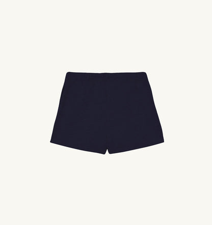 AUTRY EMBROIDERED LOGO SHORTS WOMAN