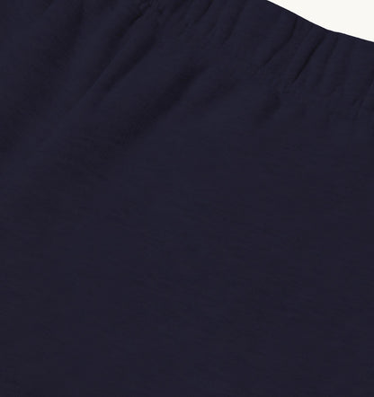 AUTRY EMBROIDERED LOGO SHORTS WOMAN