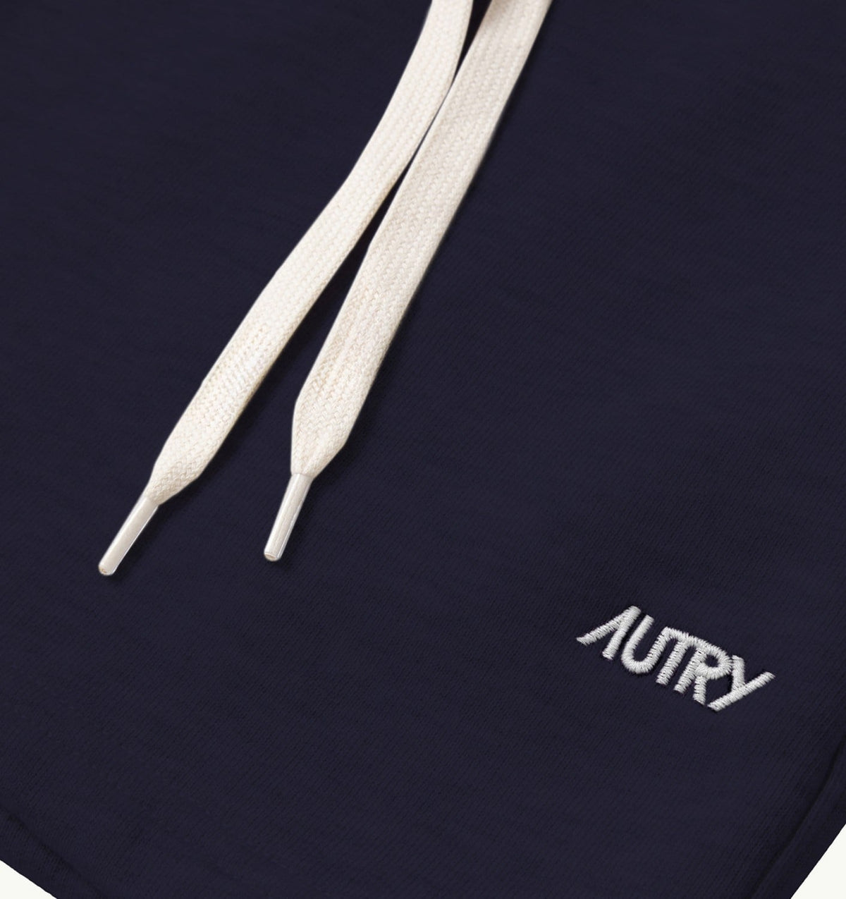 AUTRY EMBROIDERED LOGO SHORTS WOMAN