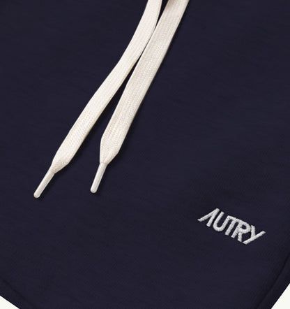 AUTRY EMBROIDERED LOGO SHORTS WOMAN