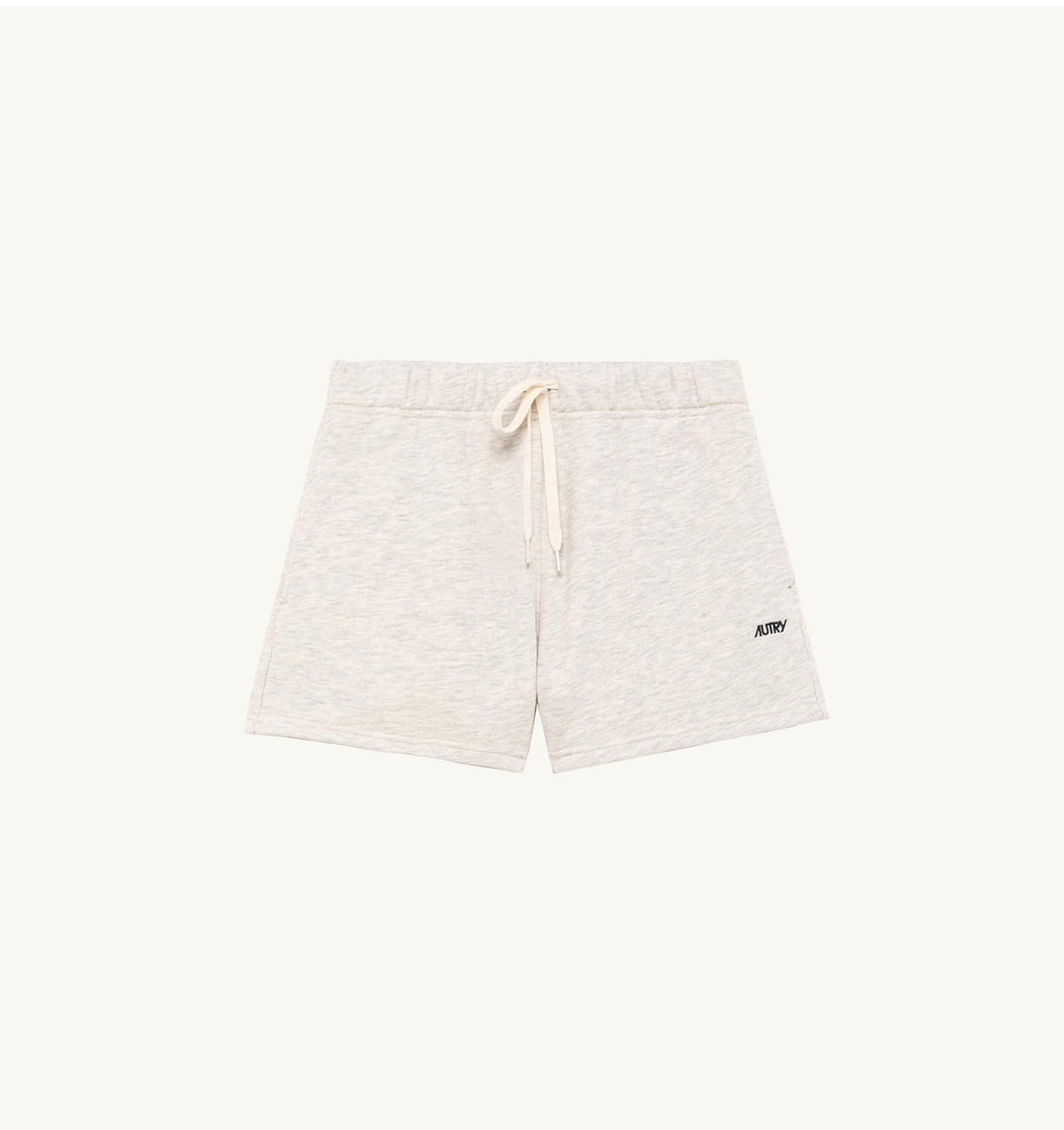 AUTRY EMBROIDERED LOGO SHORTS WOMAN