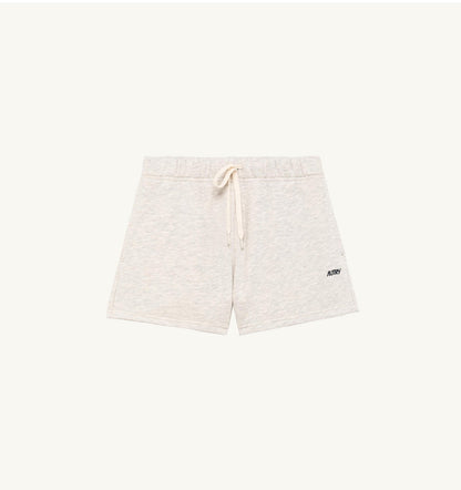 AUTRY EMBROIDERED LOGO SHORTS WOMAN