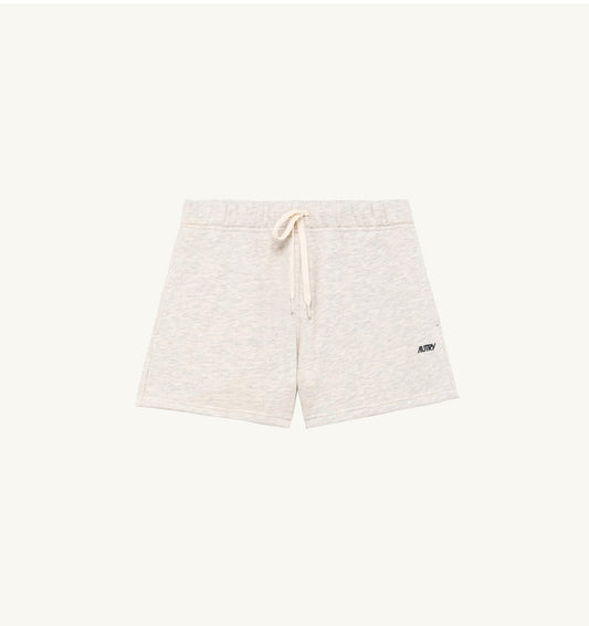 AUTRY EMBROIDERED LOGO SHORTS WOMAN