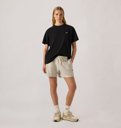 AUTRY EMBROIDERED LOGO SHORTS WOMAN