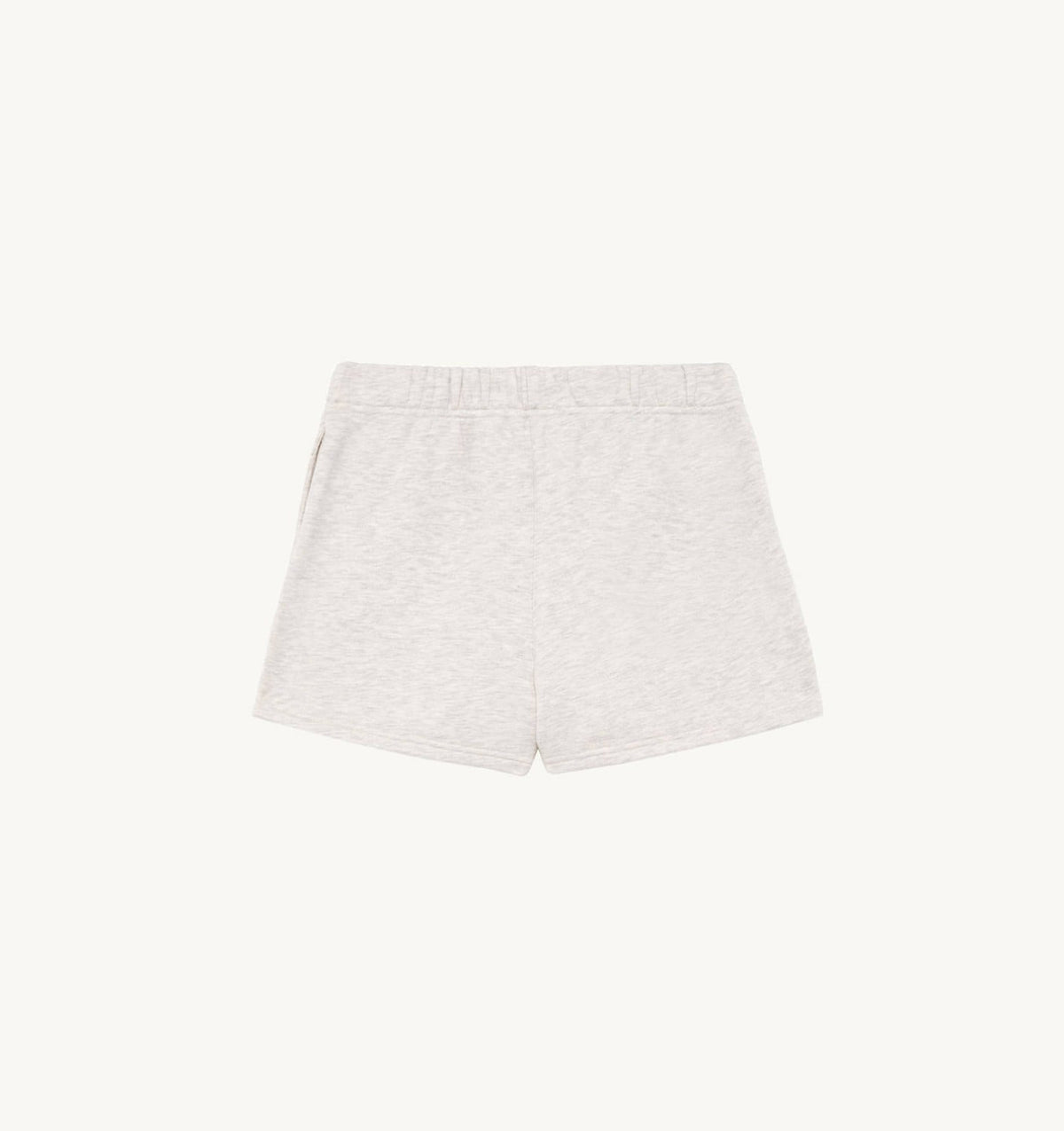 AUTRY EMBROIDERED LOGO SHORTS WOMAN
