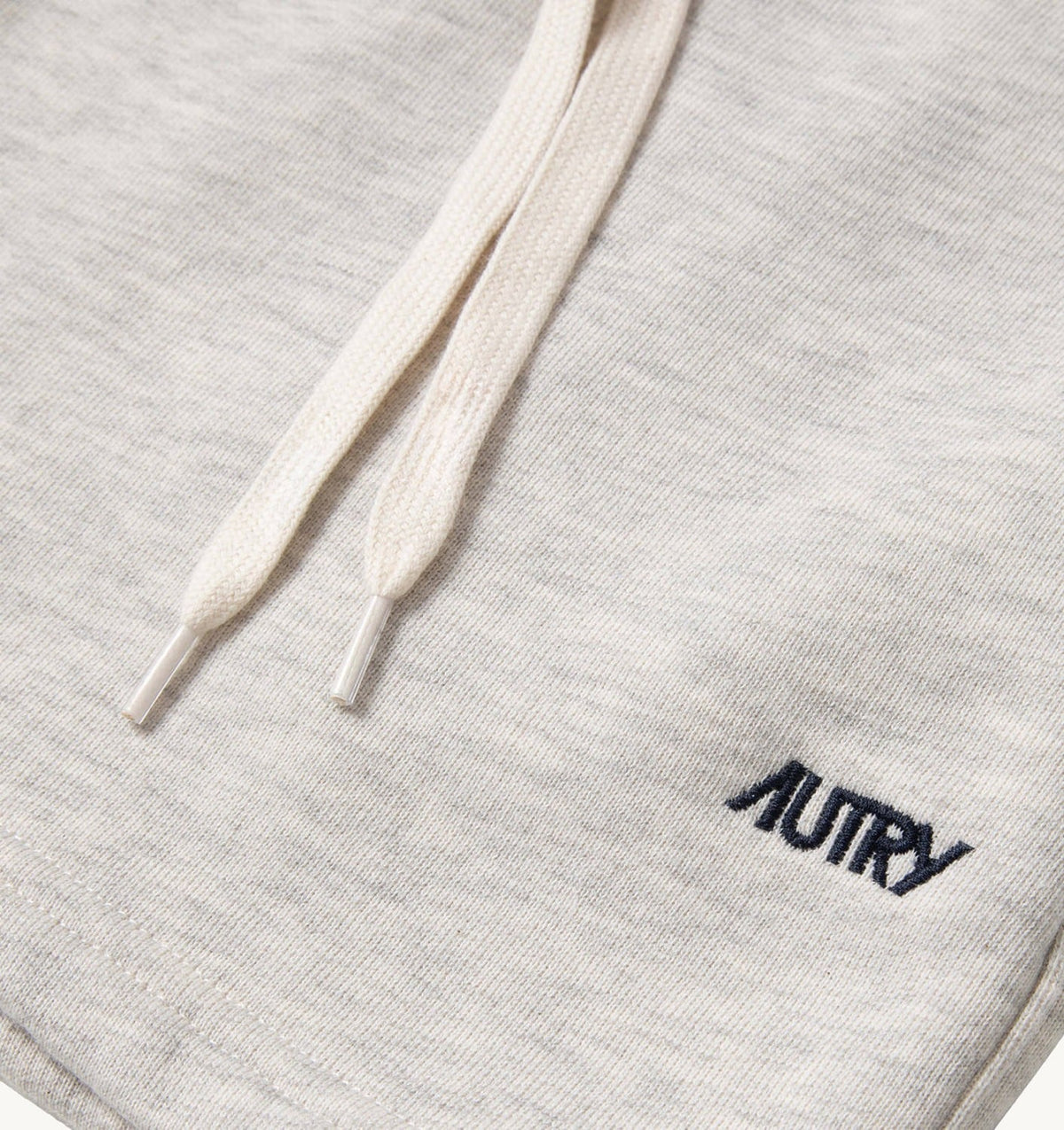 AUTRY EMBROIDERED LOGO SHORTS WOMAN
