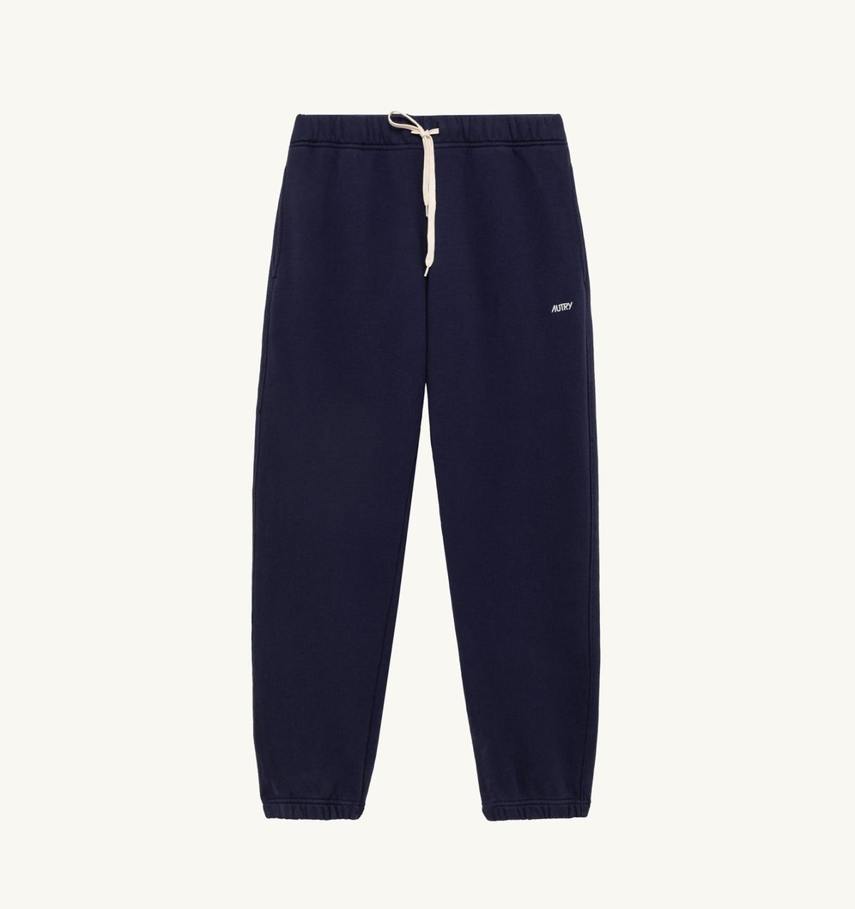 AUTRY EMBROIDERED LOGO SWEATPANTS WOMAN