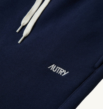 AUTRY EMBROIDERED LOGO SWEATPANTS WOMAN