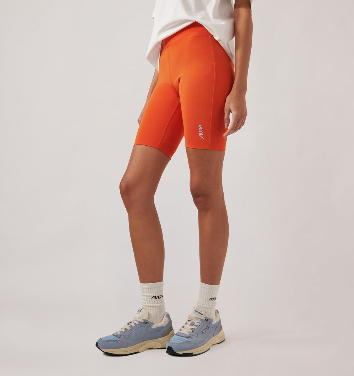 AUTRY BIKER SHORTS WOMAN