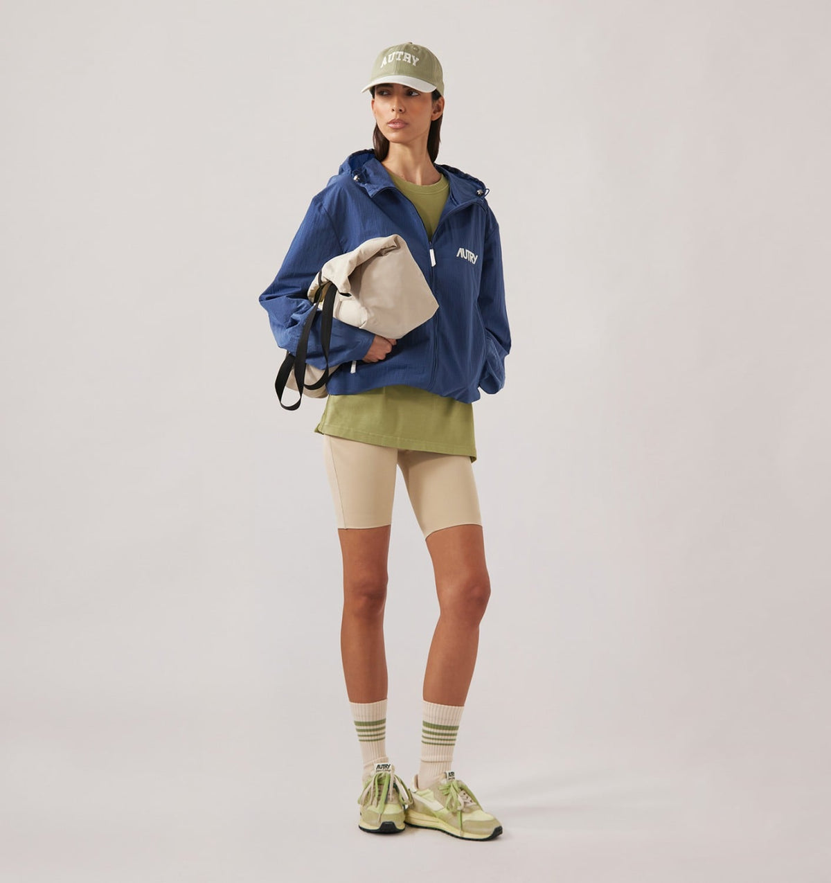 AUTRY BIKER SHORTS WOMAN