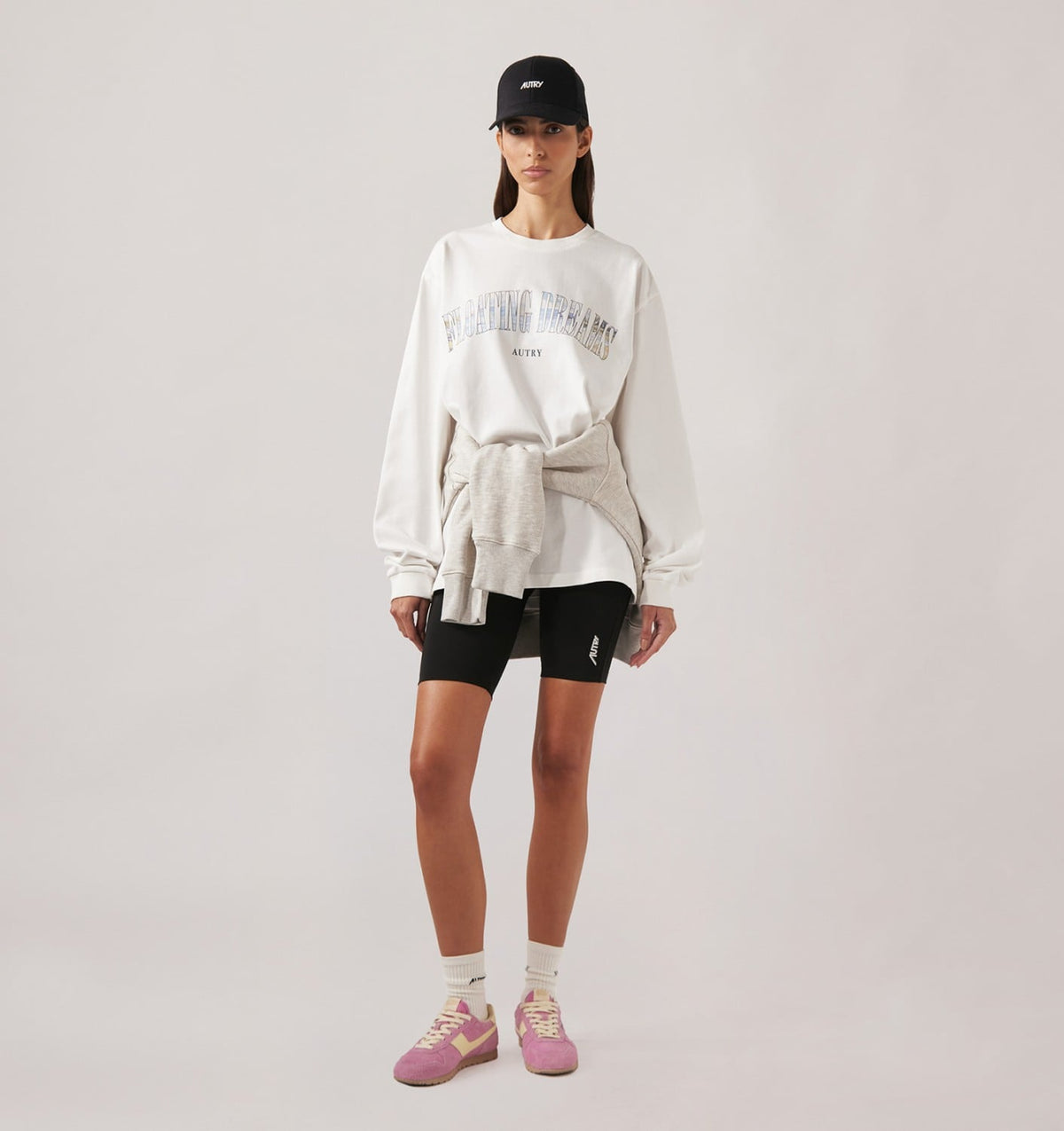 AUTRY BIKER SHORTS WOMAN
