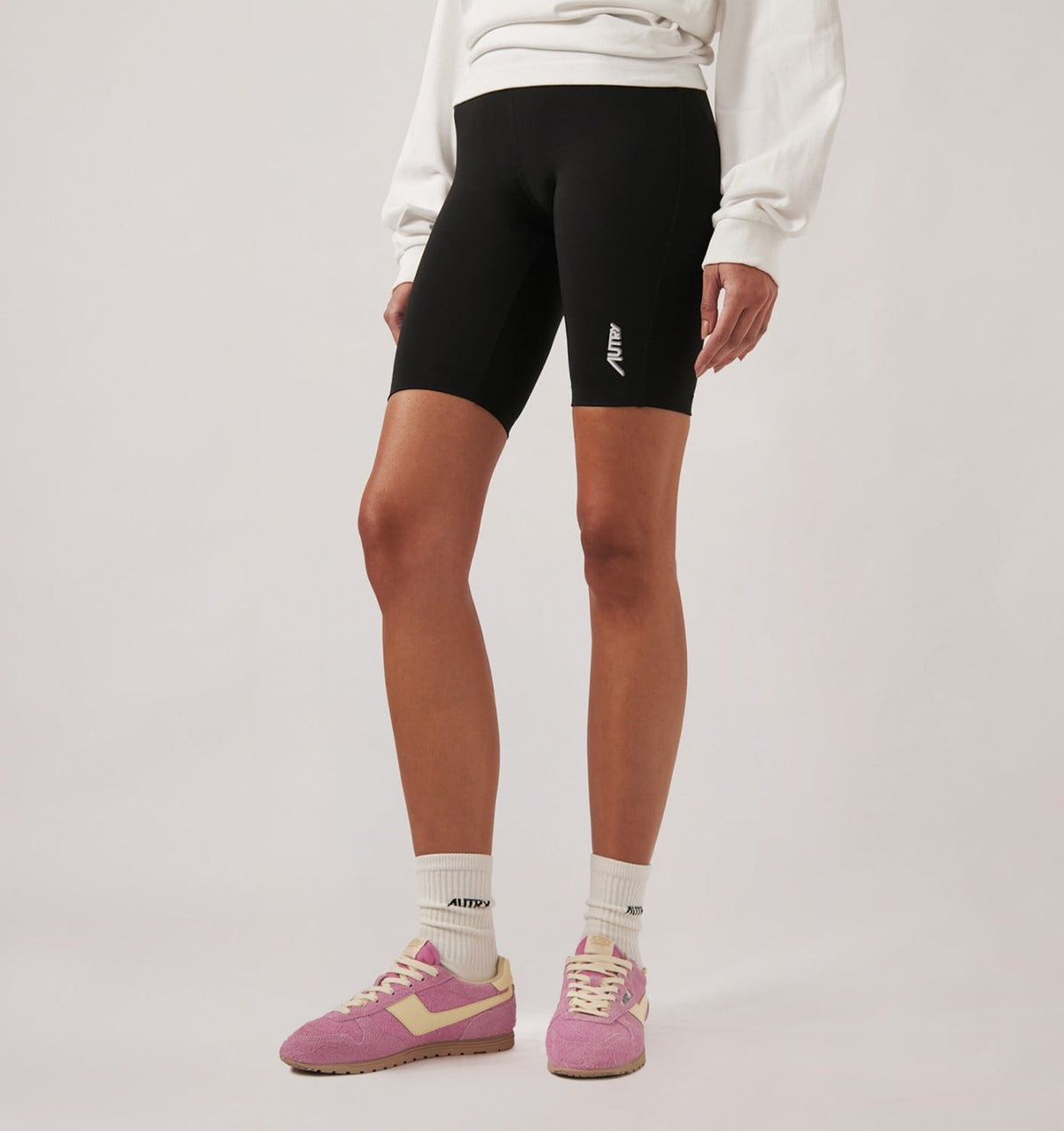 AUTRY BIKER SHORTS WOMAN