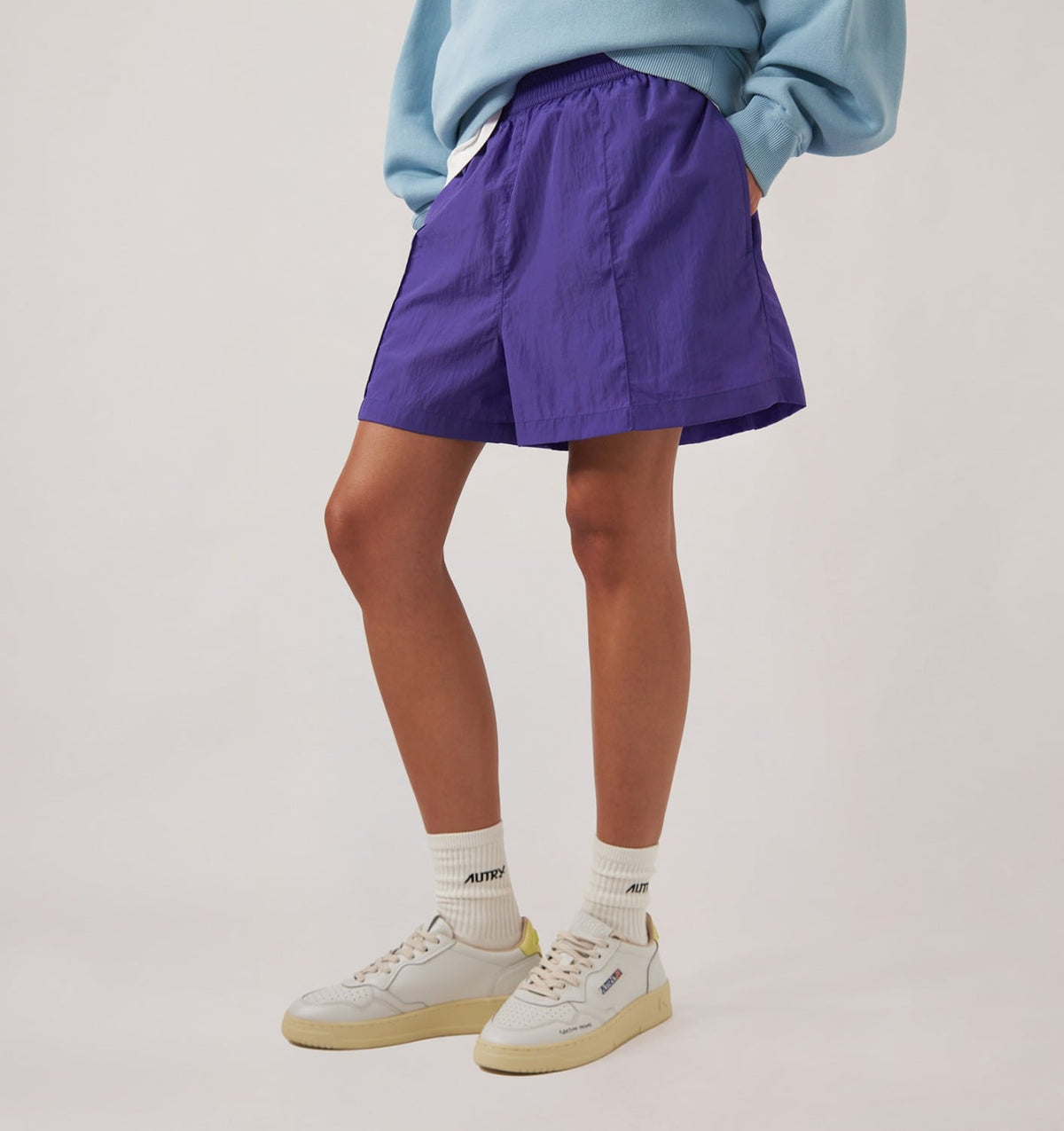 AUTRY NYLON SHORT WOMAN