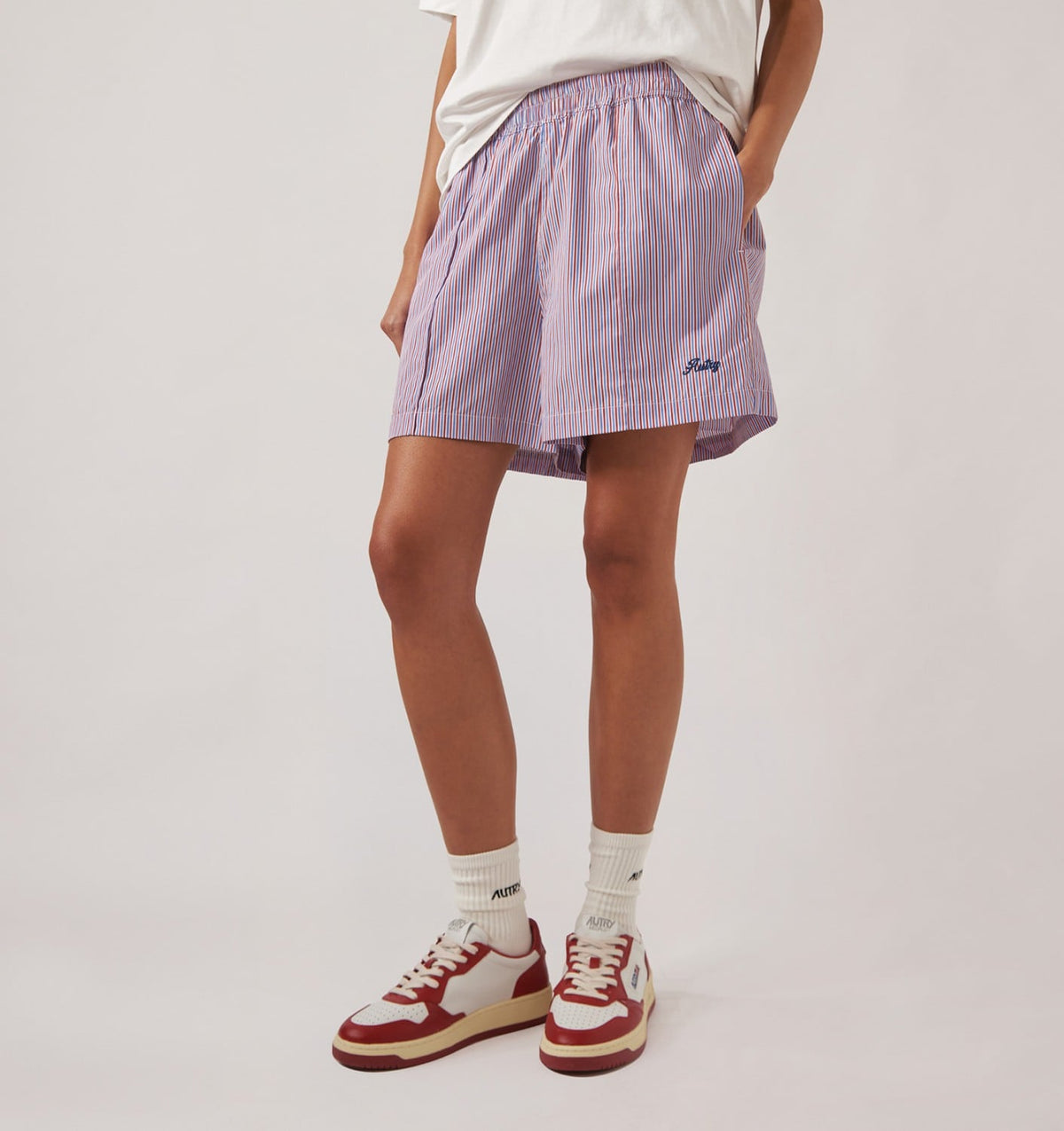 AUTRY POPLIN SHORTS WOMAN