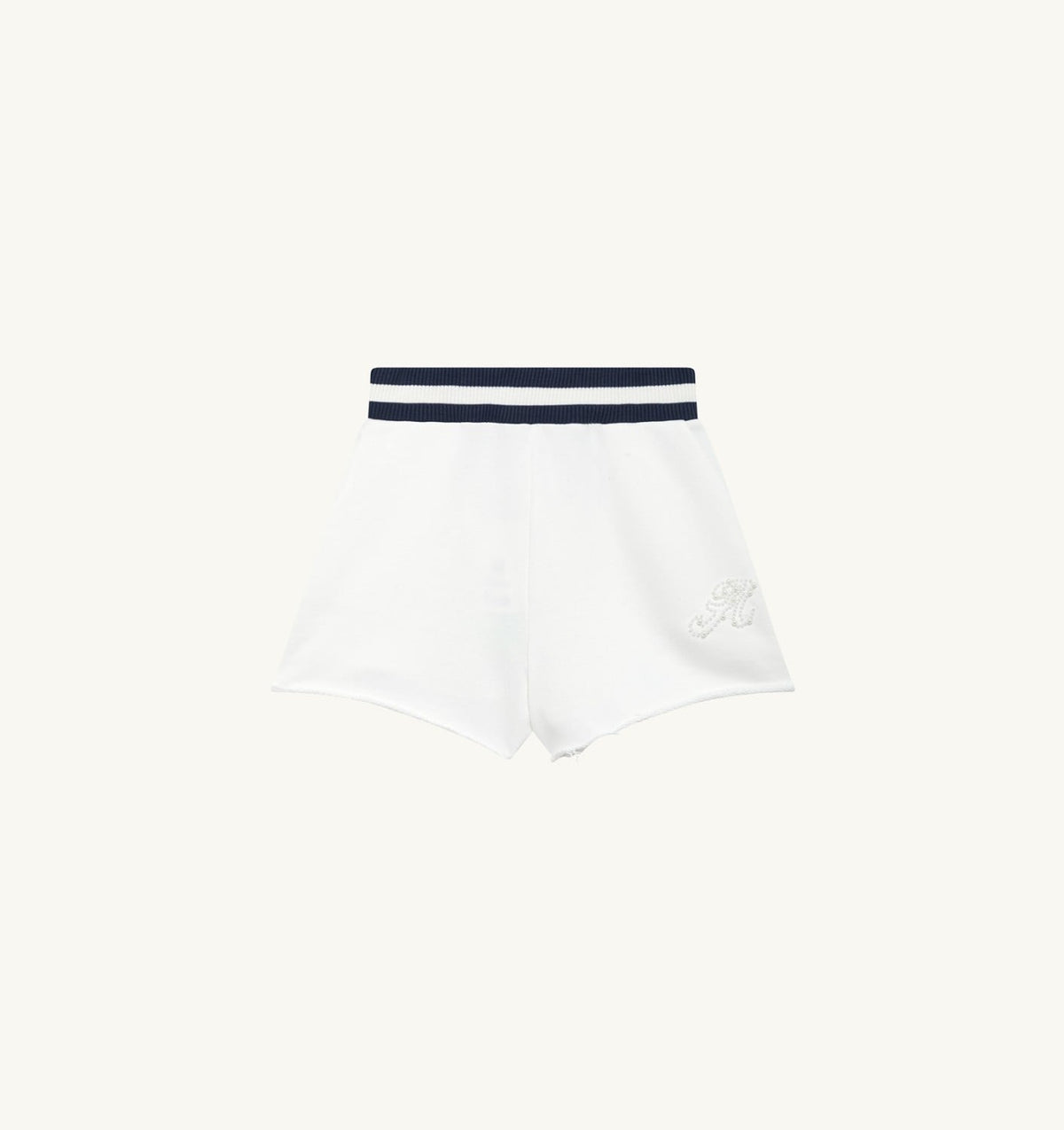 AUTRY PEARL LOGO SHORT WOMAN
