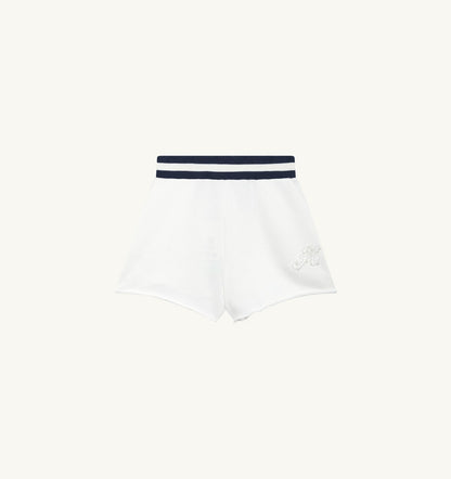 AUTRY PEARL LOGO SHORT WOMAN