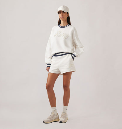 AUTRY PEARL LOGO SHORT WOMAN