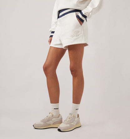 AUTRY PEARL LOGO SHORT WOMAN